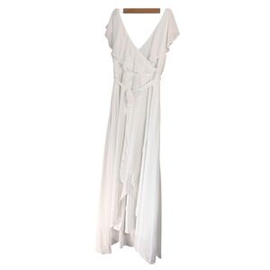 Baltic Born Katya Ruffle Maxi Dress Size XXL NWT Bridal Shower Reception Formal